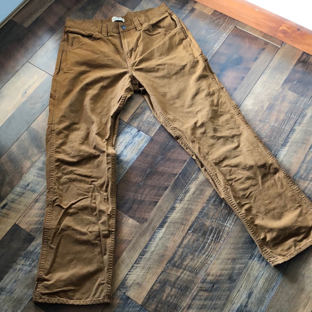 Blue mountain carpenter pants